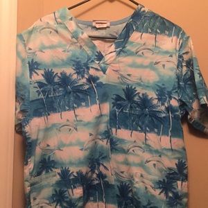 Dolphin scrub top